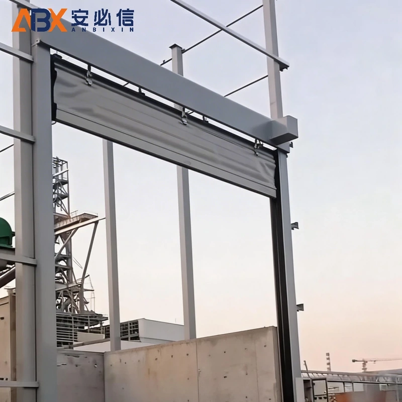 那曲市软帘堆积门