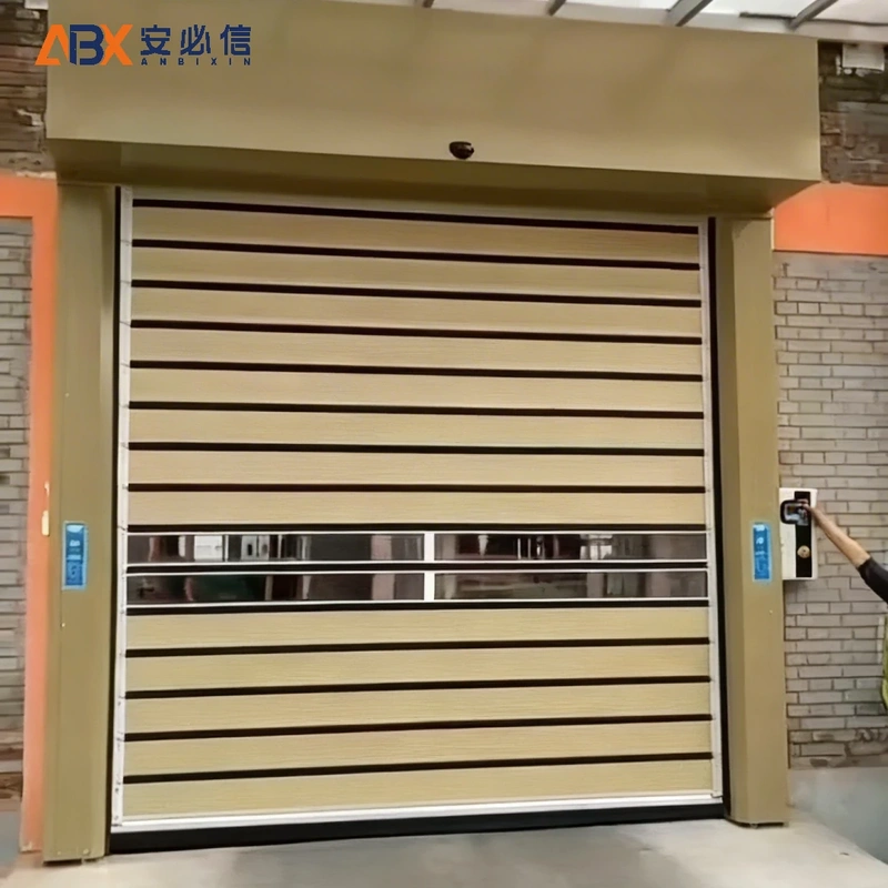 那曲市消防快速门
