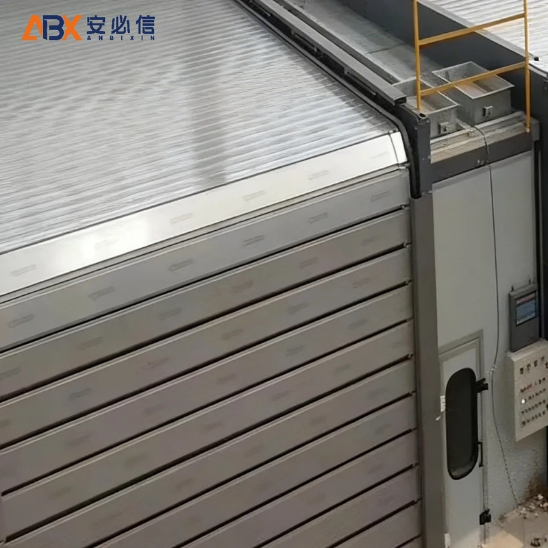 那曲市软帘高速门